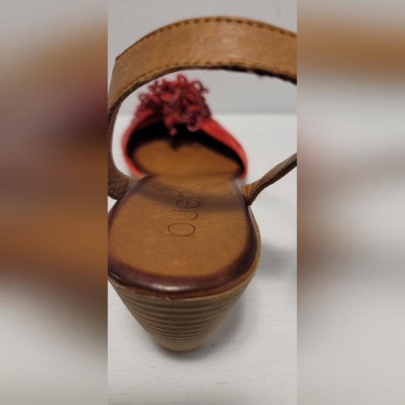 Bueno Genuine Leather Wedges, Very Comfortable and Cute, Size 37 - Picture 7 of 7